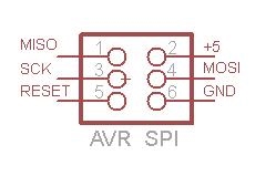 ISP 6 PIN